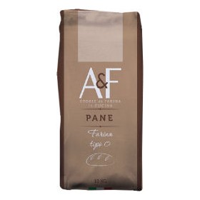 FARINA GRANO TENERO '0' PANE'A&F'KG.10